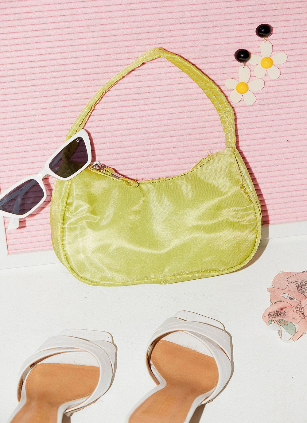 Peppermayo Summer Diary Bag - Green New Accessories 2 Peppermayo Summer Diary Bag - Green New Accessories