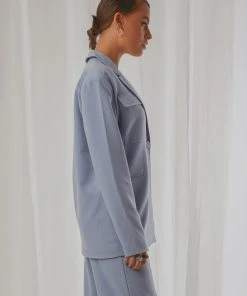 4th & Reckless Adelaide Blazer - Blue New & Most Loved 10 4th & Reckless Adelaide Blazer - Blue New & Most Loved