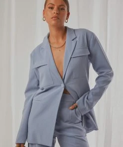 4th & Reckless Adelaide Blazer - Blue New & Most Loved