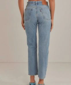 Levi's New & Most Loved 501 Crop Jeans - Luxor Reconstruction
