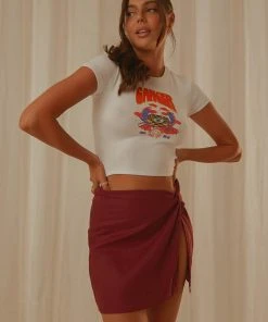 Wrangler New & Most Loved Cancer Baby Tee - White 8 Wrangler New & Most Loved Cancer Baby Tee - White