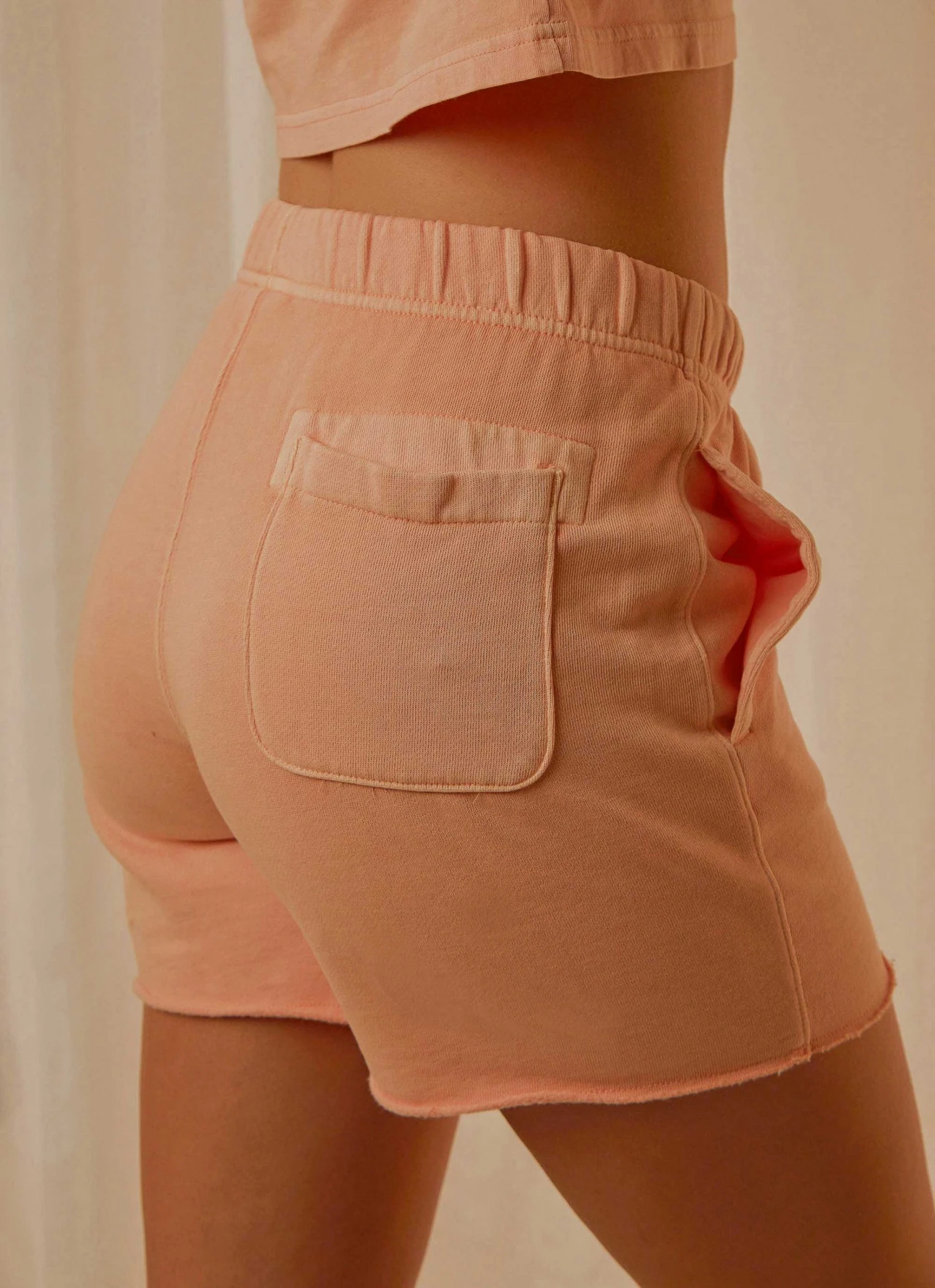 Champion New & Most Loved Vintage Dye Boyfriend Short - Certan Peach 7 Champion New & Most Loved Vintage Dye Boyfriend Short - Certan Peach