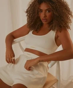 Peppermayo Exclusive New & Most Loved PM Basic Organic Cotton Crop - Ivory