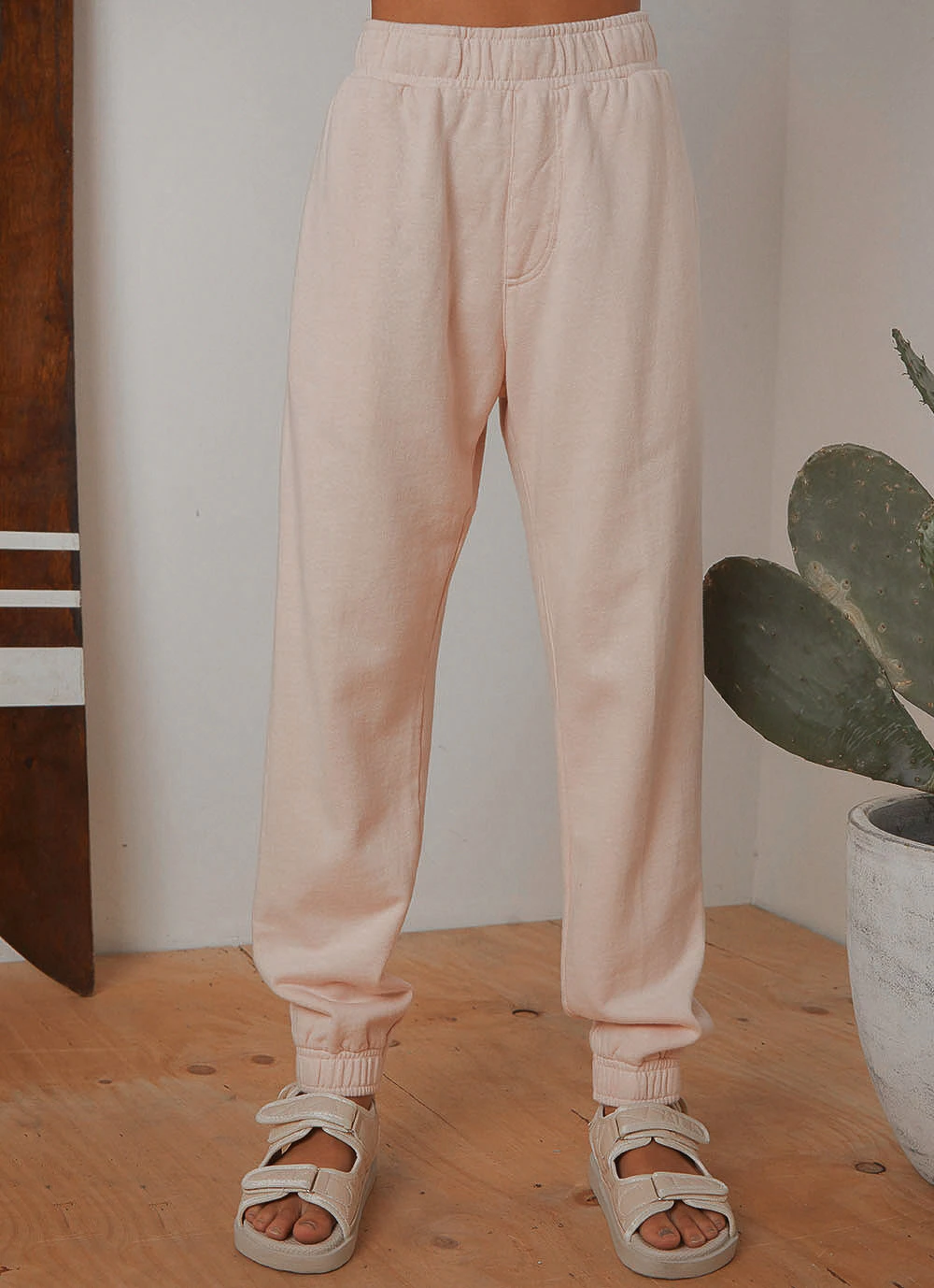 Afends THC Unisex Hemp Sweat Pant - Ash Pink New & Most Loved 3 Afends THC Unisex Hemp Sweat Pant - Ash Pink New & Most Loved