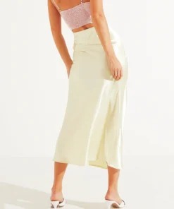 Peppermayo Kill This Love Skirt - Champagne 9 Peppermayo Kill This Love Skirt - Champagne