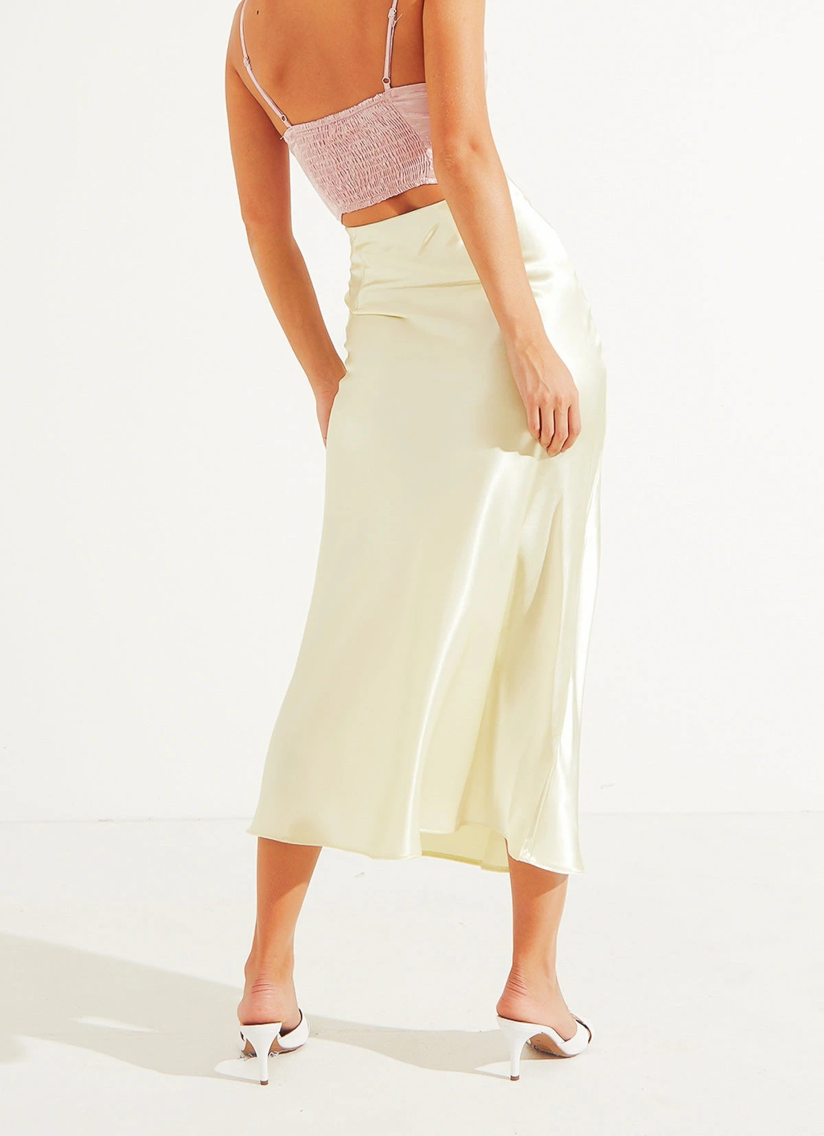 Peppermayo Kill This Love Skirt - Champagne 5 Peppermayo Kill This Love Skirt - Champagne