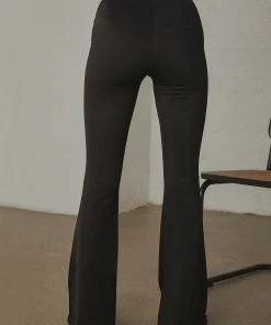 Peppermayo Exclusive Russo Flare Pants - Black 6 Peppermayo Exclusive Russo Flare Pants - Black