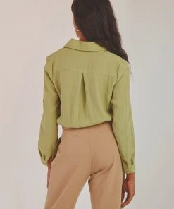 Peppermayo You've Got Love Shirt - Sage 9 Peppermayo You've Got Love Shirt - Sage