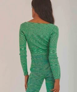 Peppermayo Wake Up Long Sleeve Top - Green New & Most Loved 9 Peppermayo Wake Up Long Sleeve Top - Green New & Most Loved