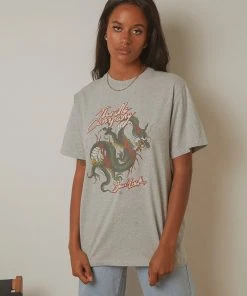 Thrills Bad Luck Merch Tee - Vintage Marle 7 Thrills Bad Luck Merch Tee - Vintage Marle