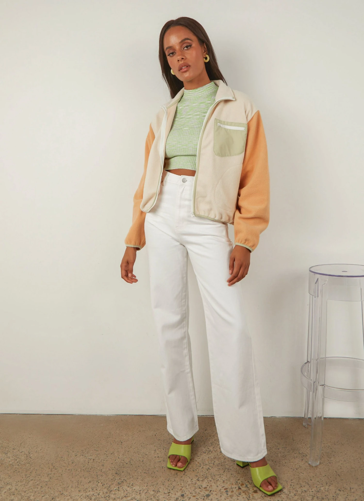 Cools Club Polar Jacket - Bone New & Most Loved 2 Cools Club Polar Jacket - Bone New & Most Loved