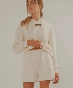 Vacancy Supply Retreat Hoodie - Coconut Milk