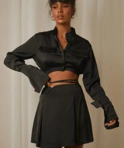 Peppermayo Beauty Icon Top - Black New & Most Loved