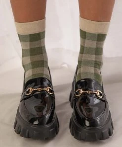 Cult Avenue Brigitta Loafer - Gloss Black New & Most Loved