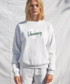 Vacancy Supply Campus Crew - Grey Marle New & Most Loved