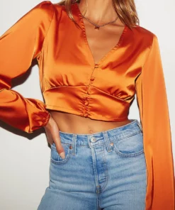 Peppermayo Sasha Top - Rust