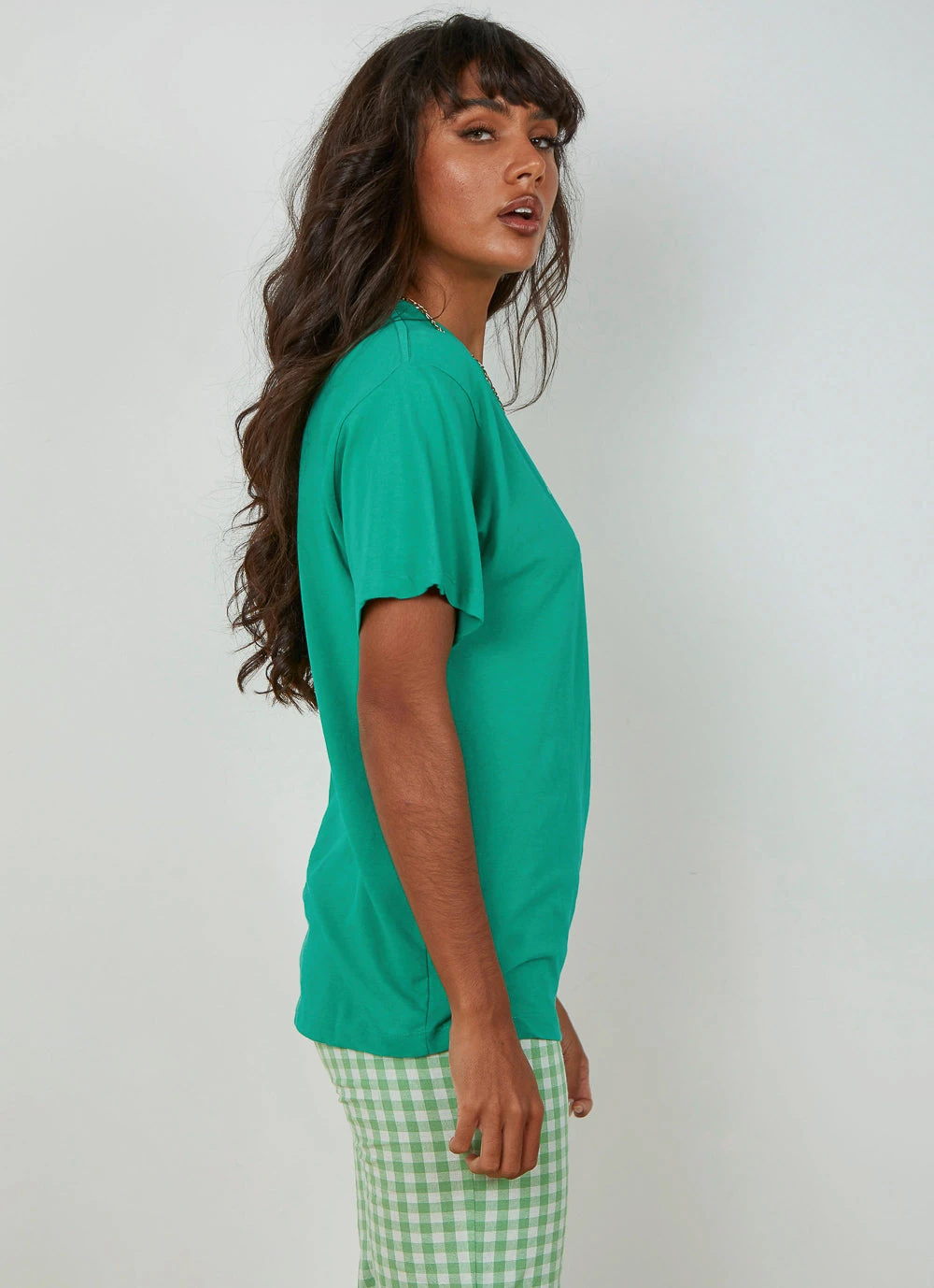 Rolla's New & Most Loved Bonnie Doon Tomboy Tee - Green 4 Rolla's New & Most Loved Bonnie Doon Tomboy Tee - Green