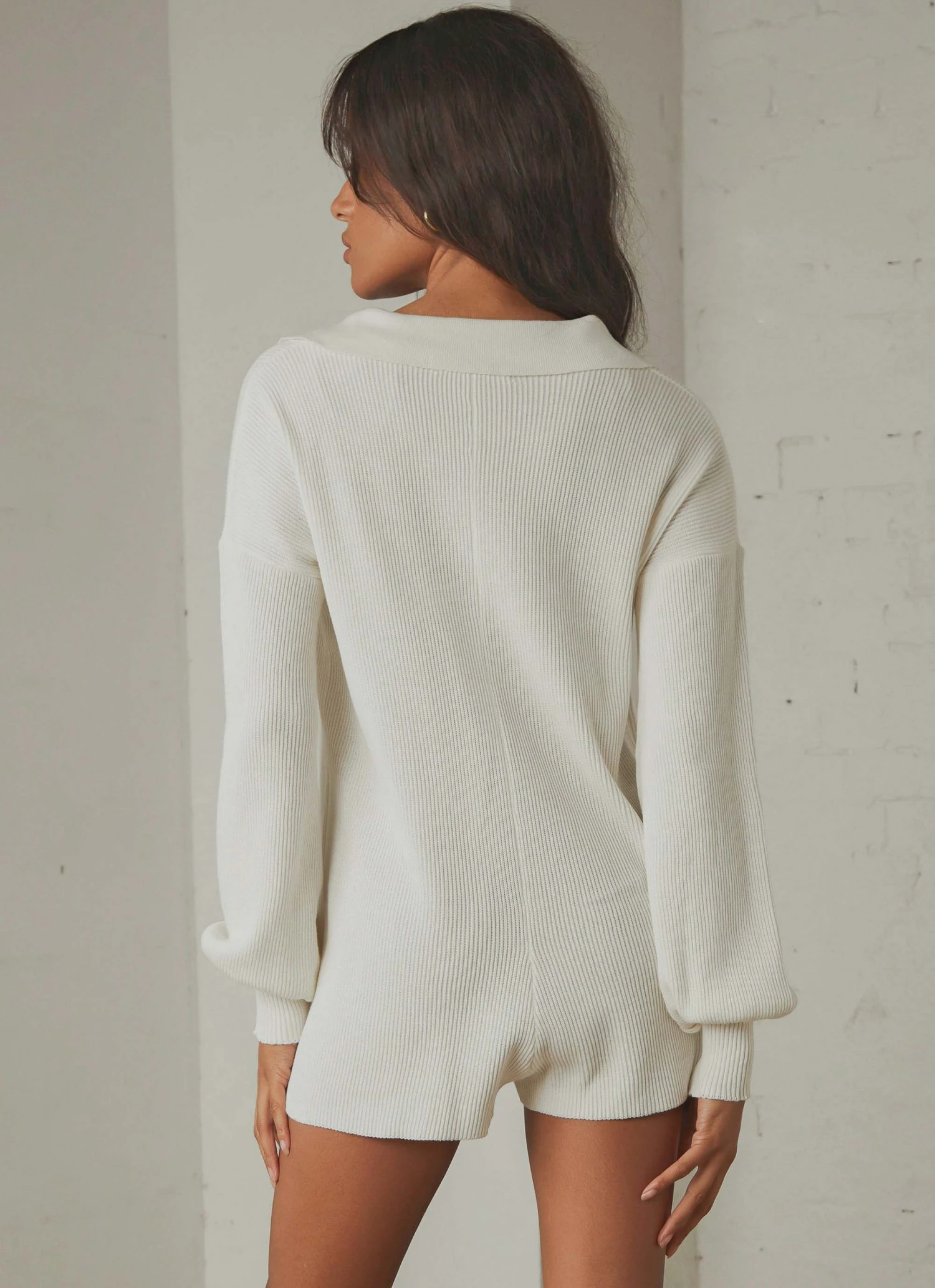 Peppermayo New & Most Loved Kylie Playsuit - White 5 Peppermayo New & Most Loved Kylie Playsuit - White