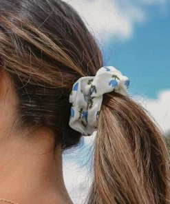 Peppermayo Casette Scrunchie - Floral