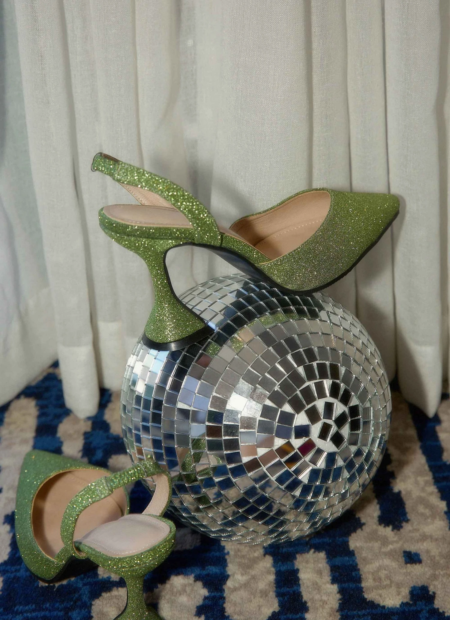 Cult Avenue New & Most Loved Style Studio Heel - Summer Green 4 Cult Avenue New & Most Loved Style Studio Heel - Summer Green