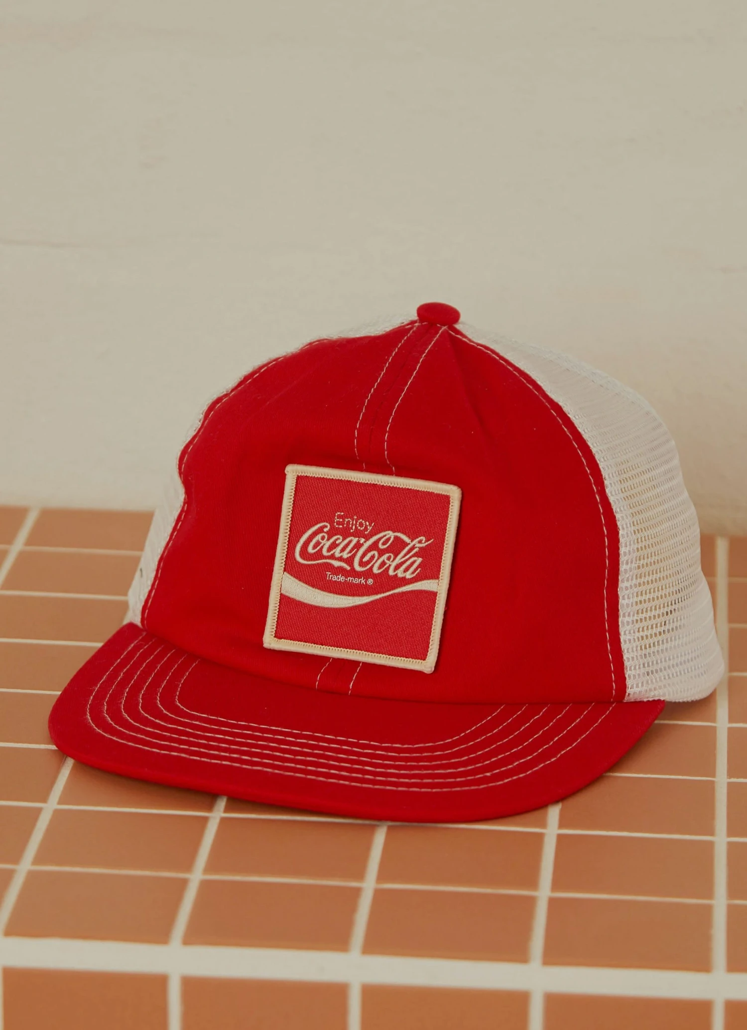 Rolla's Coca Cola Trucker Cap - Coke Red New & Most Loved 2 Rolla's Coca Cola Trucker Cap - Coke Red New & Most Loved