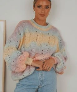 Peppermayo New & Most Loved Miracle Love Jumper - Rainbow