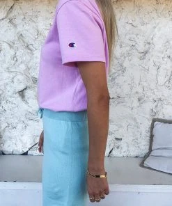 Champion The Boyfriend Tee - Ice Cake