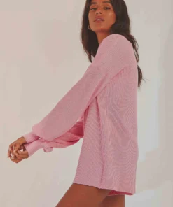 Peppermayo Seasonal Kylie Playsuit - Pink 8 Peppermayo Seasonal Kylie Playsuit - Pink