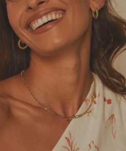 Peppermayo New Mood Chain Necklace - Gold New & Most Loved