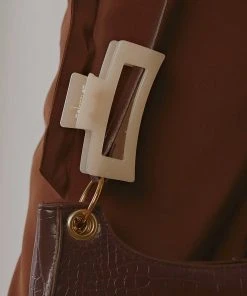 Peppermayo Hollywood Style Hair Clip - Cream