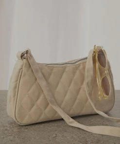 Peppermayo Leaving London Bag - Cream