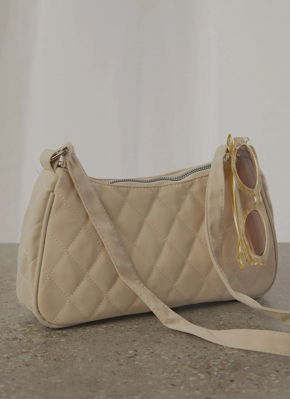 Peppermayo Leaving London Bag - Cream 2 Peppermayo Leaving London Bag - Cream