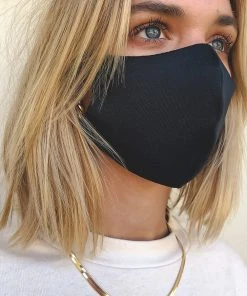 Peppermayo Fashion Face Mask - Black
