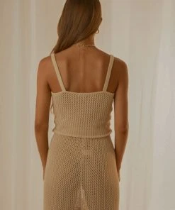 Cools Club Monaco Knit Top - Bone New & Most Loved 9 Cools Club Monaco Knit Top - Bone New & Most Loved