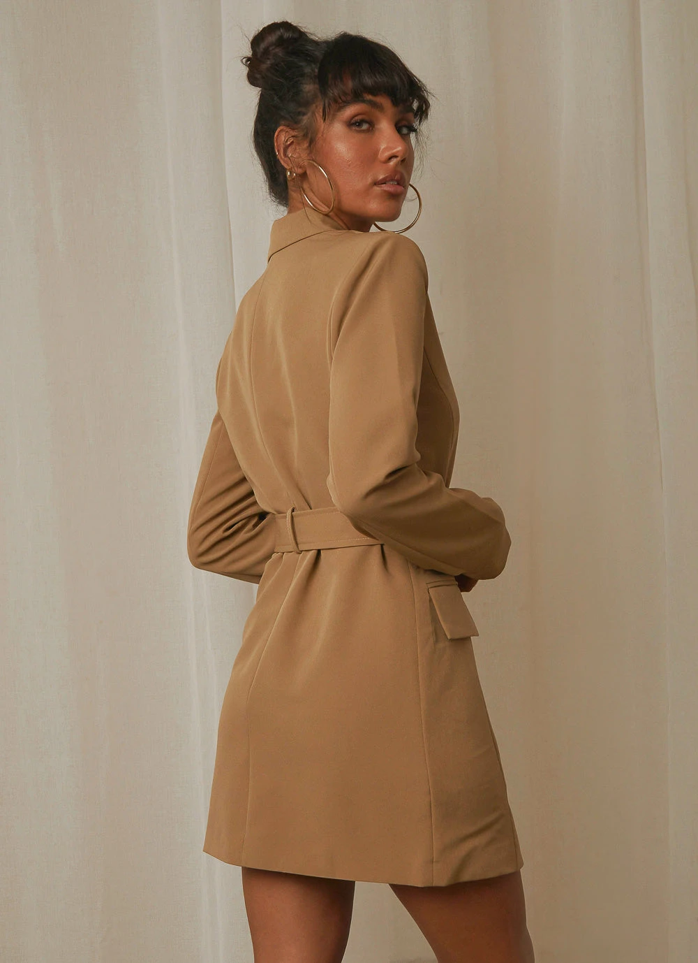 4th & Reckless Ellis Blazer Dress - Slate Grey New & Most Loved 5 4th & Reckless Ellis Blazer Dress - Slate Grey New & Most Loved