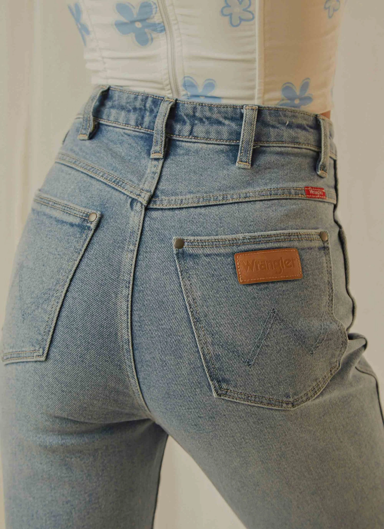 Wrangler New & Most Loved Tyler Rolled Jean - Integral Vintage 1 Wrangler New & Most Loved Tyler Rolled Jean - Integral Vintage