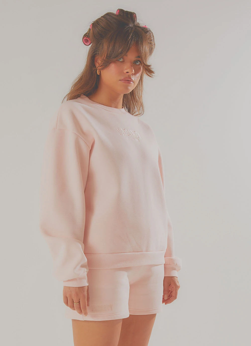 Vacancy Supply Paradise Crew - Pastel Pink New & Most Loved 6 Vacancy Supply Paradise Crew - Pastel Pink New & Most Loved