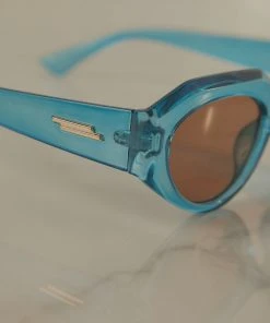 Peppermayo Used To Be Sunglasses - Blue