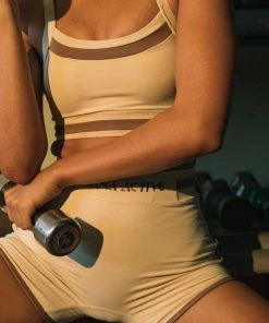 LaHana Swim Sadie Crop - Cream New & Most Loved