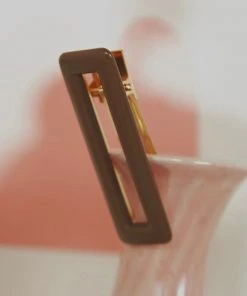 Peppermayo Kokomo Hair Clip - Choc Brown