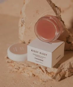 The Seeke New & Most Loved Kissy Kissy Lip Balm - Rose