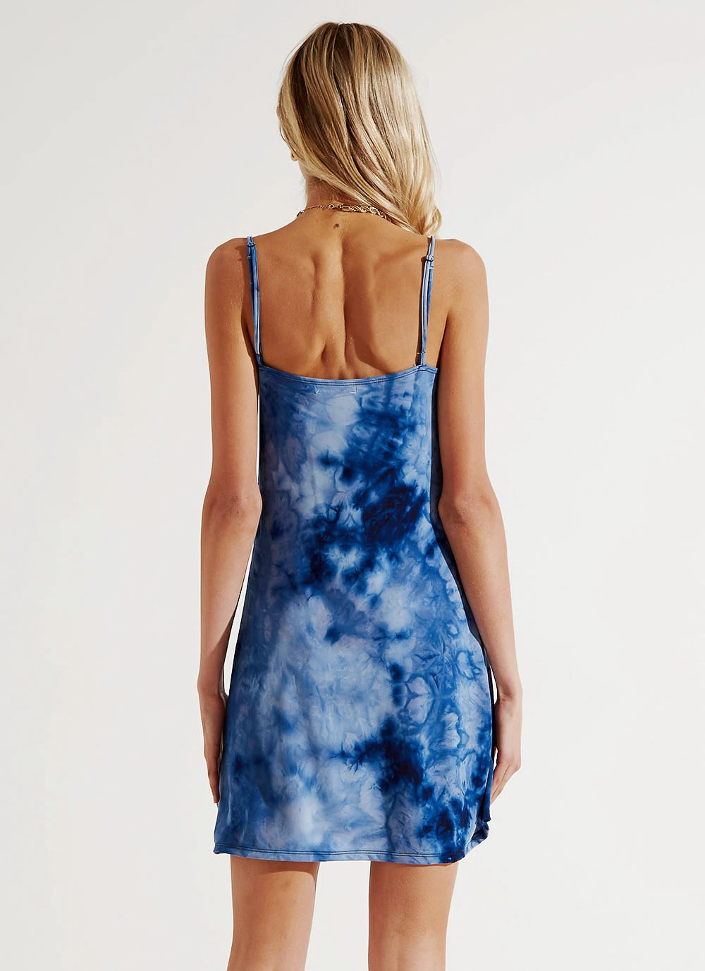 Peppermayo Quinn Mini Dress - Navy Tie Dye 5 Peppermayo Quinn Mini Dress - Navy Tie Dye