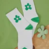 Peppermayo Flower Sock - Green New Accessories