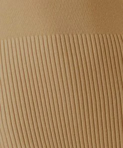 Peppermayo Exclusive Hazey Knit Midi Dress - Beige New & Most Loved