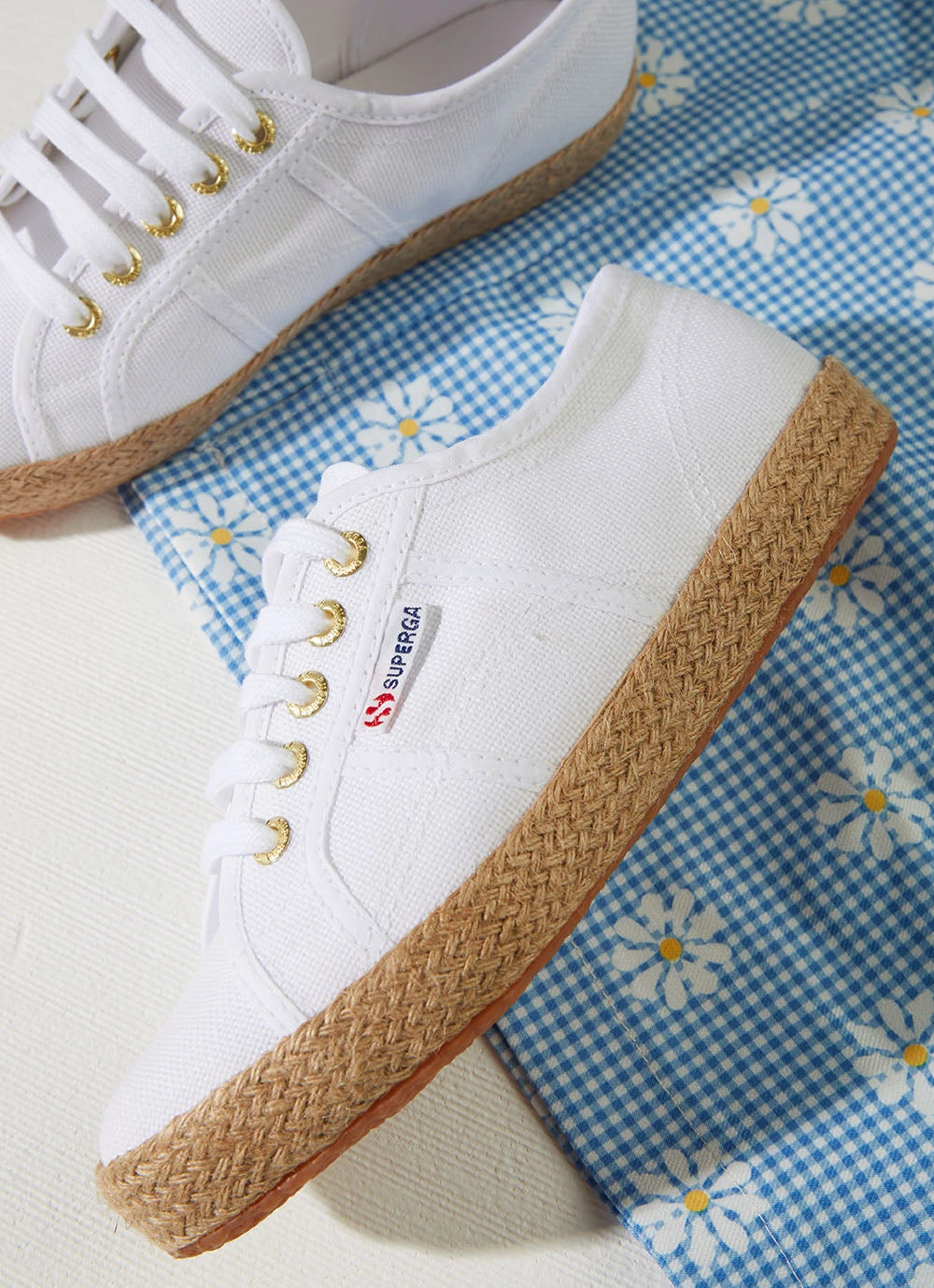 Superga 2750 Cotropeu Sneakers - White Gold New & Most Loved 1 Superga 2750 Cotropeu Sneakers - White Gold New & Most Loved