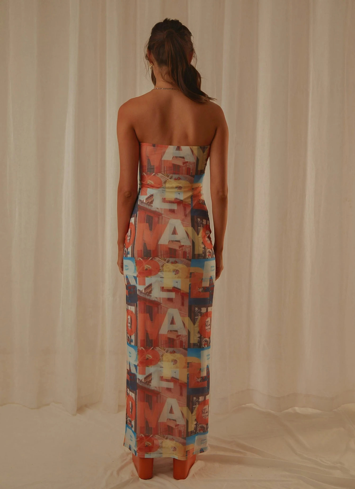 Peppermayo Exclusive Good Without You Maxi Dress - PM Film Graphic 6 Peppermayo Exclusive Good Without You Maxi Dress - PM Film Graphic