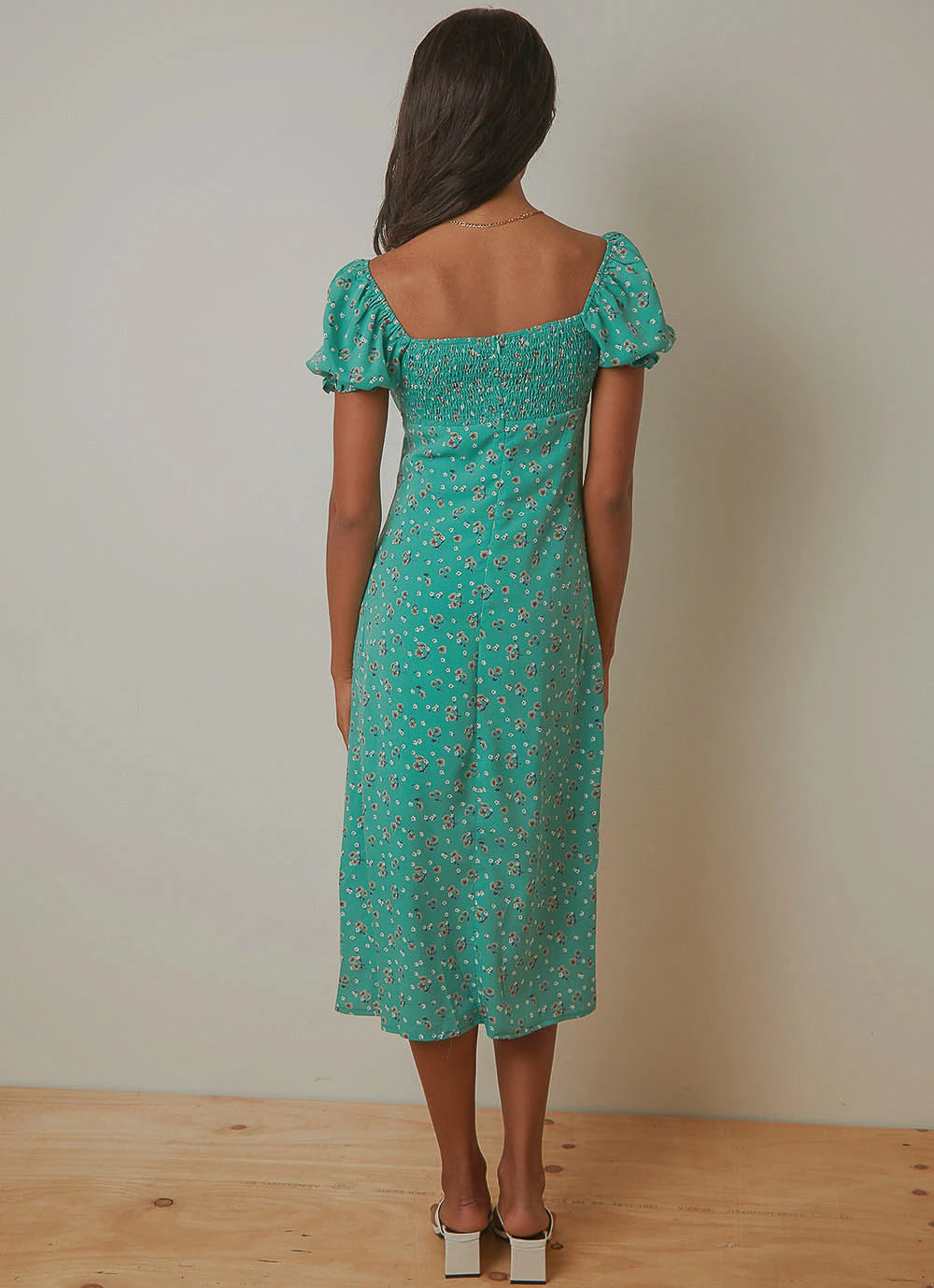 Peppermayo New Dresses Walk In The Park Midi Dress - Green 5 Peppermayo New Dresses Walk In The Park Midi Dress - Green