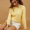 Peppermayo New & Most Loved Butterscotch Knit Jumper - Honey