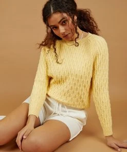 Peppermayo New & Most Loved Butterscotch Knit Jumper - Honey