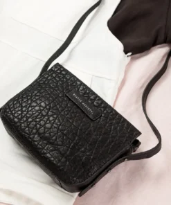 Status Anxiety In Her Command Bag - Black Bubble